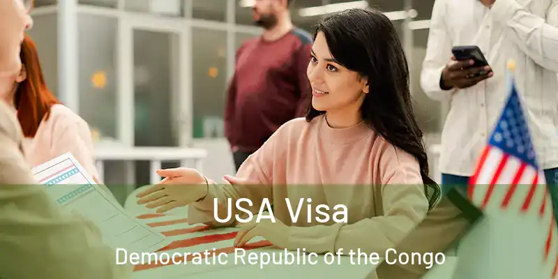  USA Visa Democratic Republic of the Congo